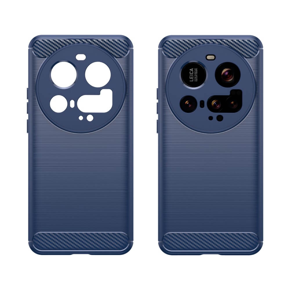 Xiaomi 15 Ultra - Metall Carbon Look Hülle