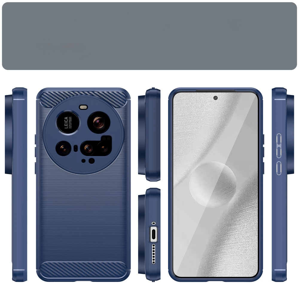 Xiaomi 15 Ultra - Metall Carbon Look Hülle