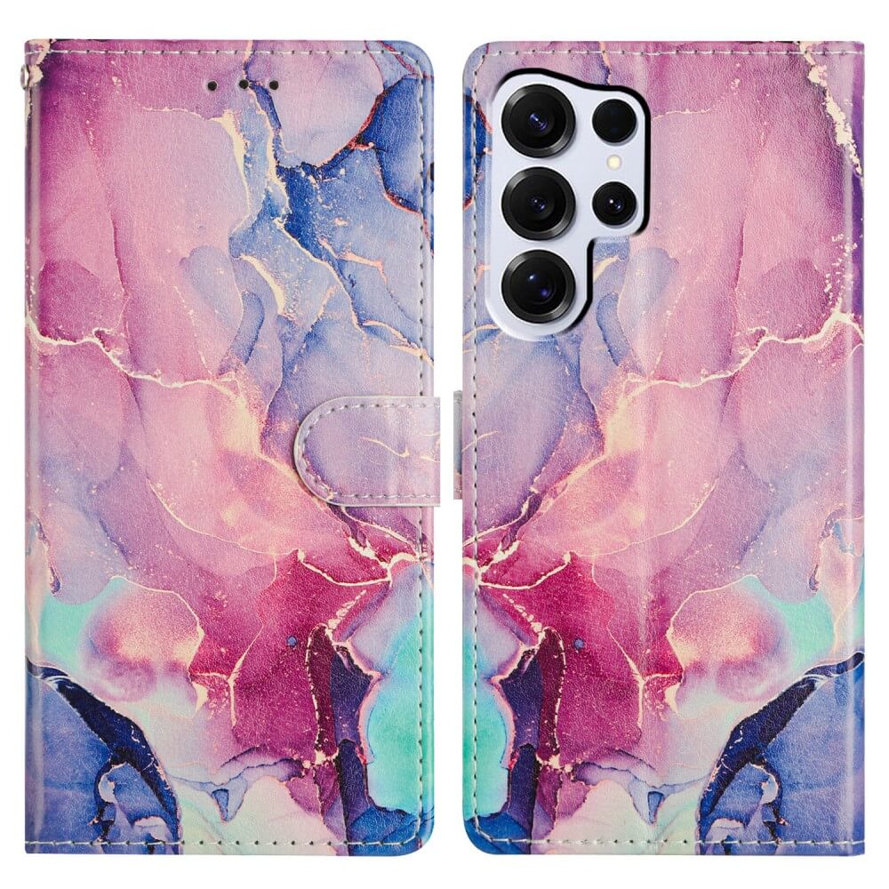 Galaxy S25 Ultra - Custodia con motivo in Marble