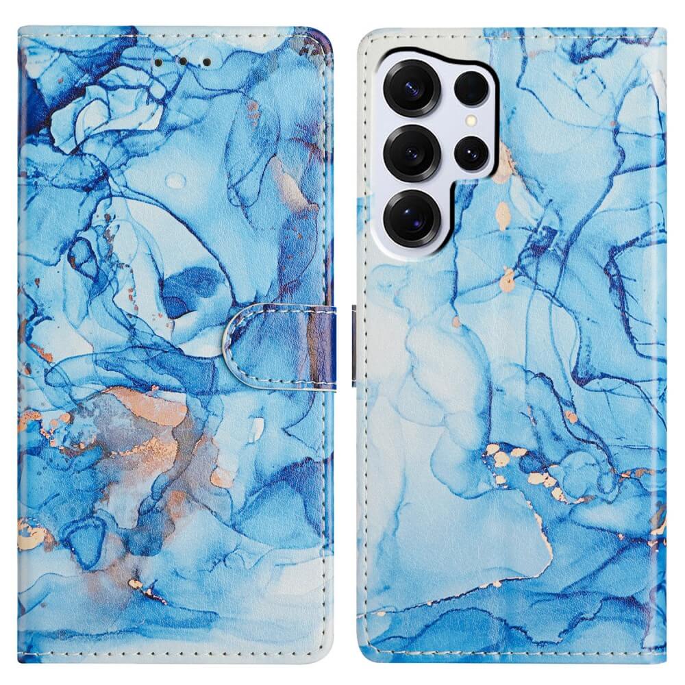 Galaxy S25 Ultra - Custodia con motivo in Marble