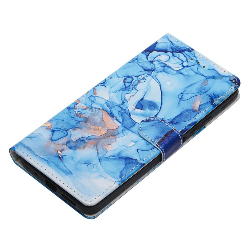 Galaxy S25+ Plus - Custodia con motivo in Marble