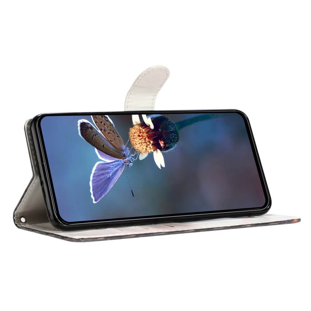 Galaxy S25 - Wallet Case with motif