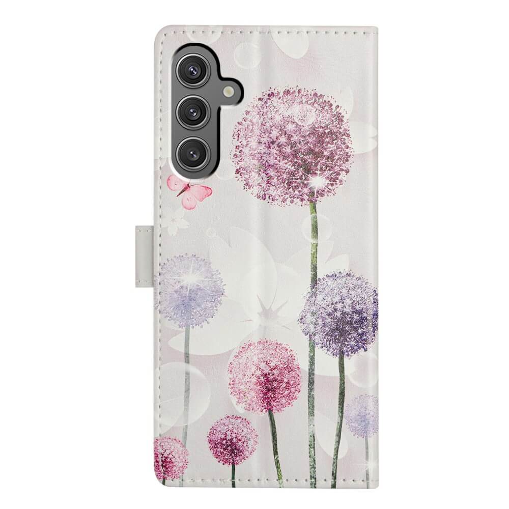 Galaxy S25 - Wallet Case with motif
