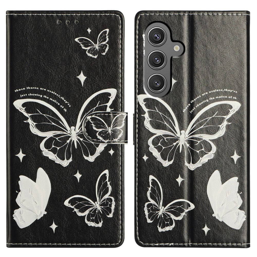 Galaxy S25 - Wallet Case with motif