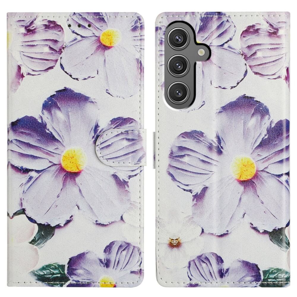 Galaxy S25 - Wallet Case with motif