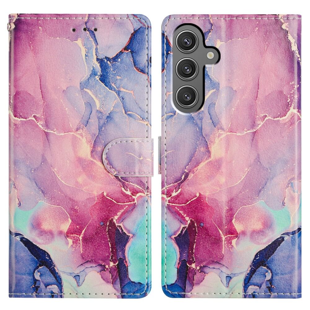 Galaxy S25 - Custodia con motivo in Marble