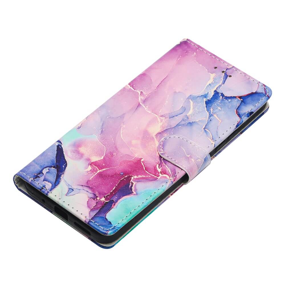 Galaxy S25 - Custodia con motivo in Marble