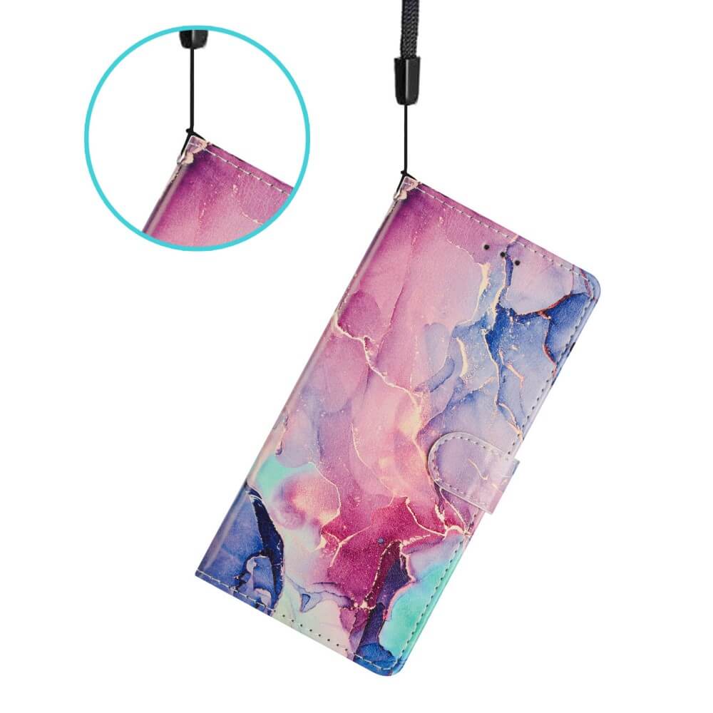 Galaxy S25 - Custodia con motivo in Marble