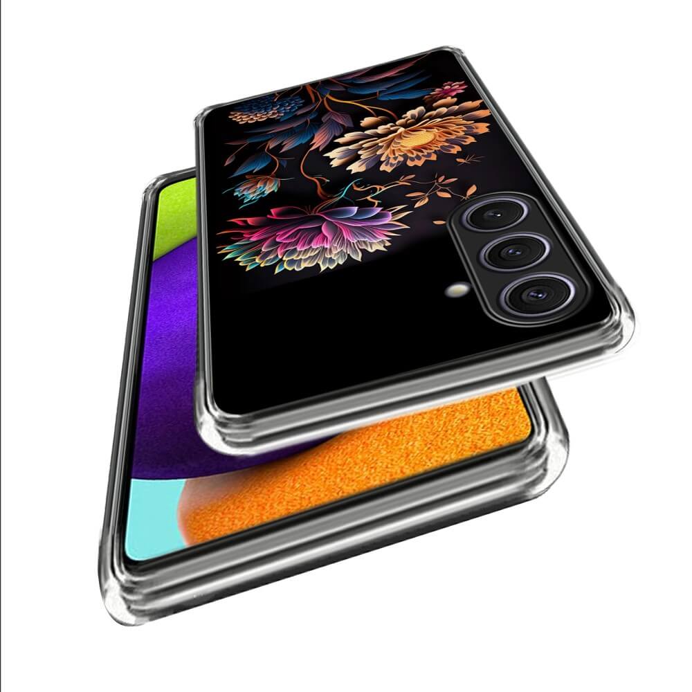 Galaxy S25 - Cover Handyhülle mit stilvollem Motiv