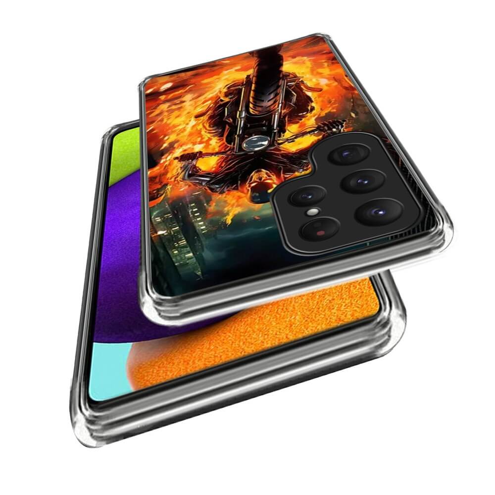 Galaxy S25 Ultra - Cover Handyhülle mit stilvollem Motiv