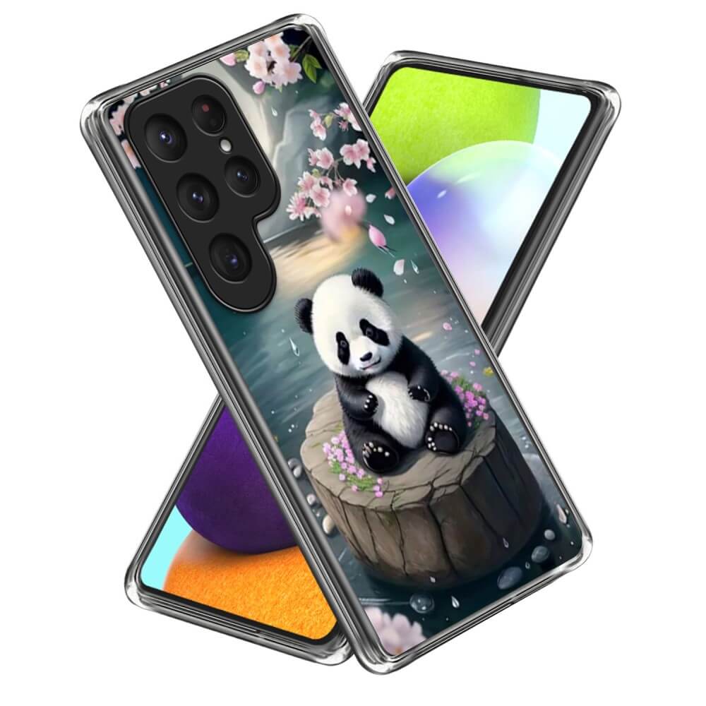 Galaxy S25 Ultra - Cover Handyhülle mit stilvollem Motiv