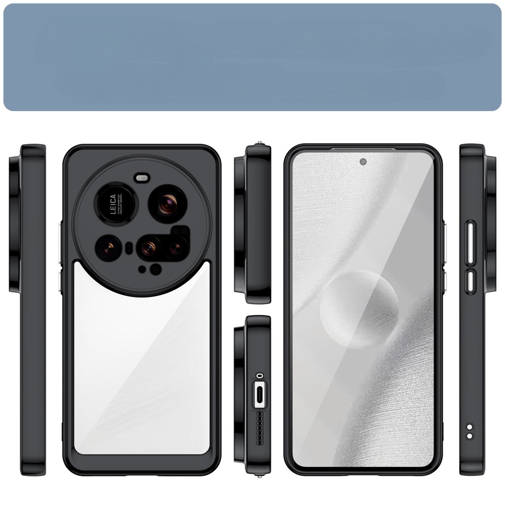 Xiaomi 15 Ultra - Coque acrylique protective avec bords surélevé