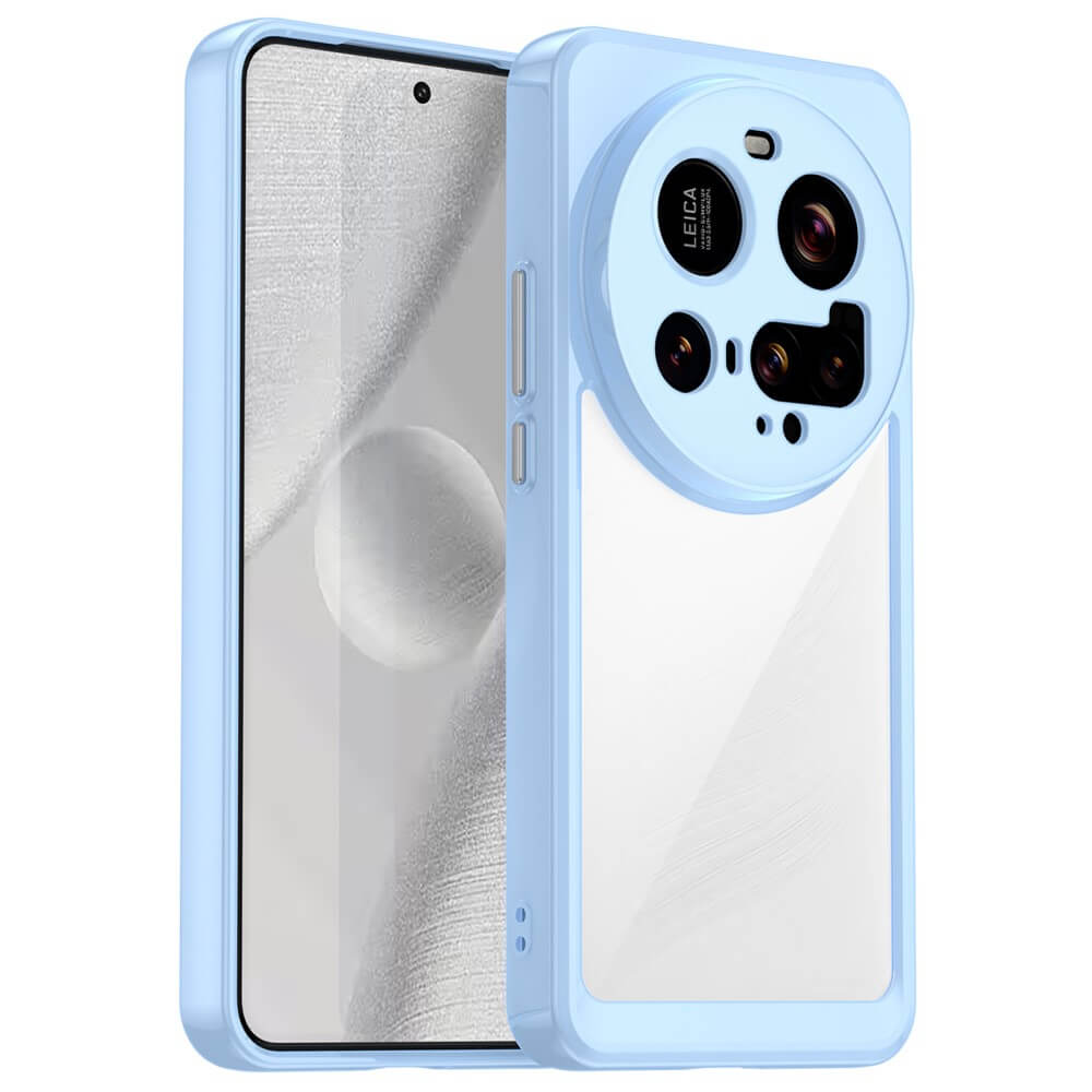 Xiaomi 15 Ultra - Coque acrylique protective avec bords surélevé