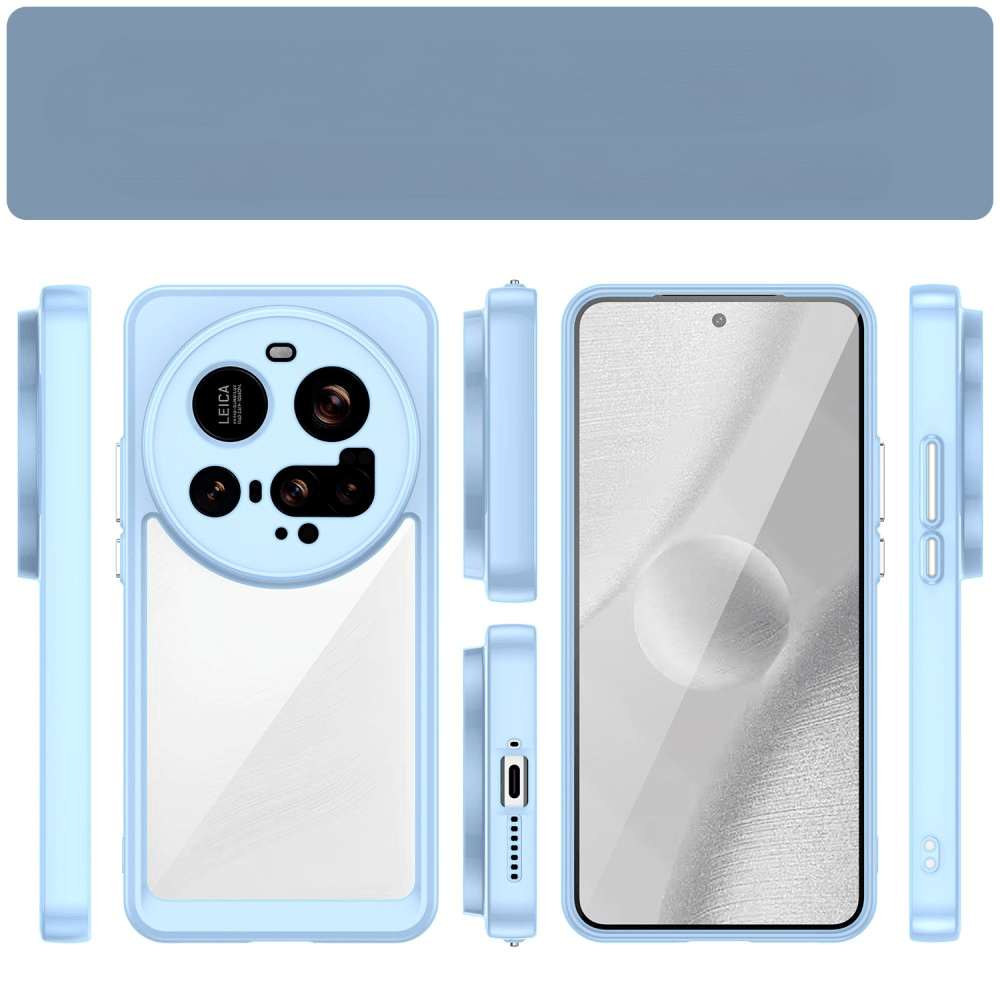 Xiaomi 15 Ultra - Coque acrylique protective avec bords surélevé
