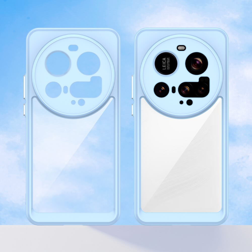 Xiaomi 15 Ultra - Coque acrylique protective avec bords surélevé