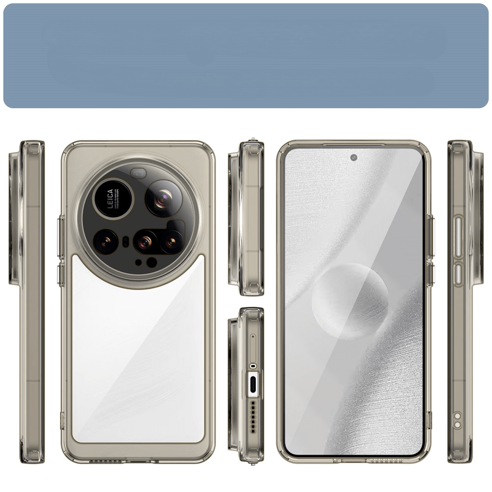 Xiaomi 15 Ultra - Coque acrylique protective avec bords surélevé
