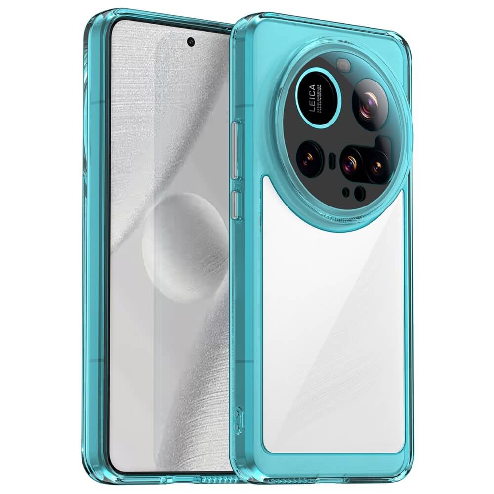 Xiaomi 15 Ultra - Coque acrylique protective avec bords surélevé