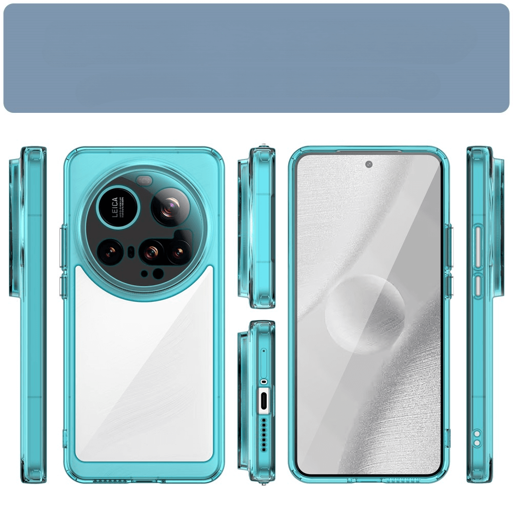 Xiaomi 15 Ultra - Coque acrylique protective avec bords surélevé