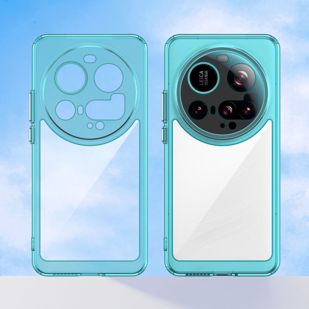 Xiaomi 15 Ultra - Coque acrylique protective avec bords surélevé
