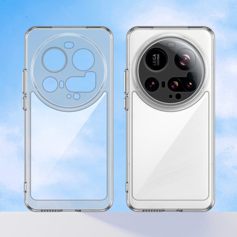 Xiaomi 15 Ultra - Coque acrylique protective avec bords surélevé