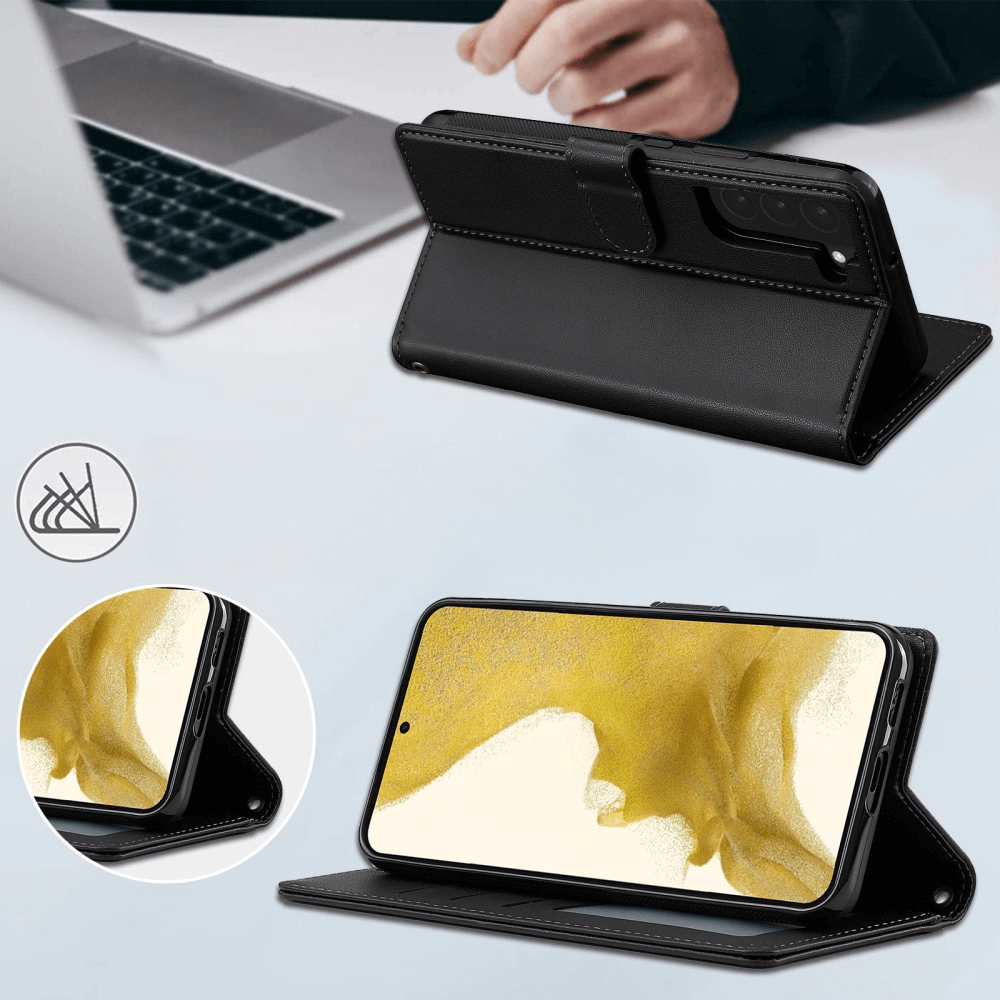 Galaxy S25+ Plus - LC.IMEEKE série L2 Portefeuille et étui