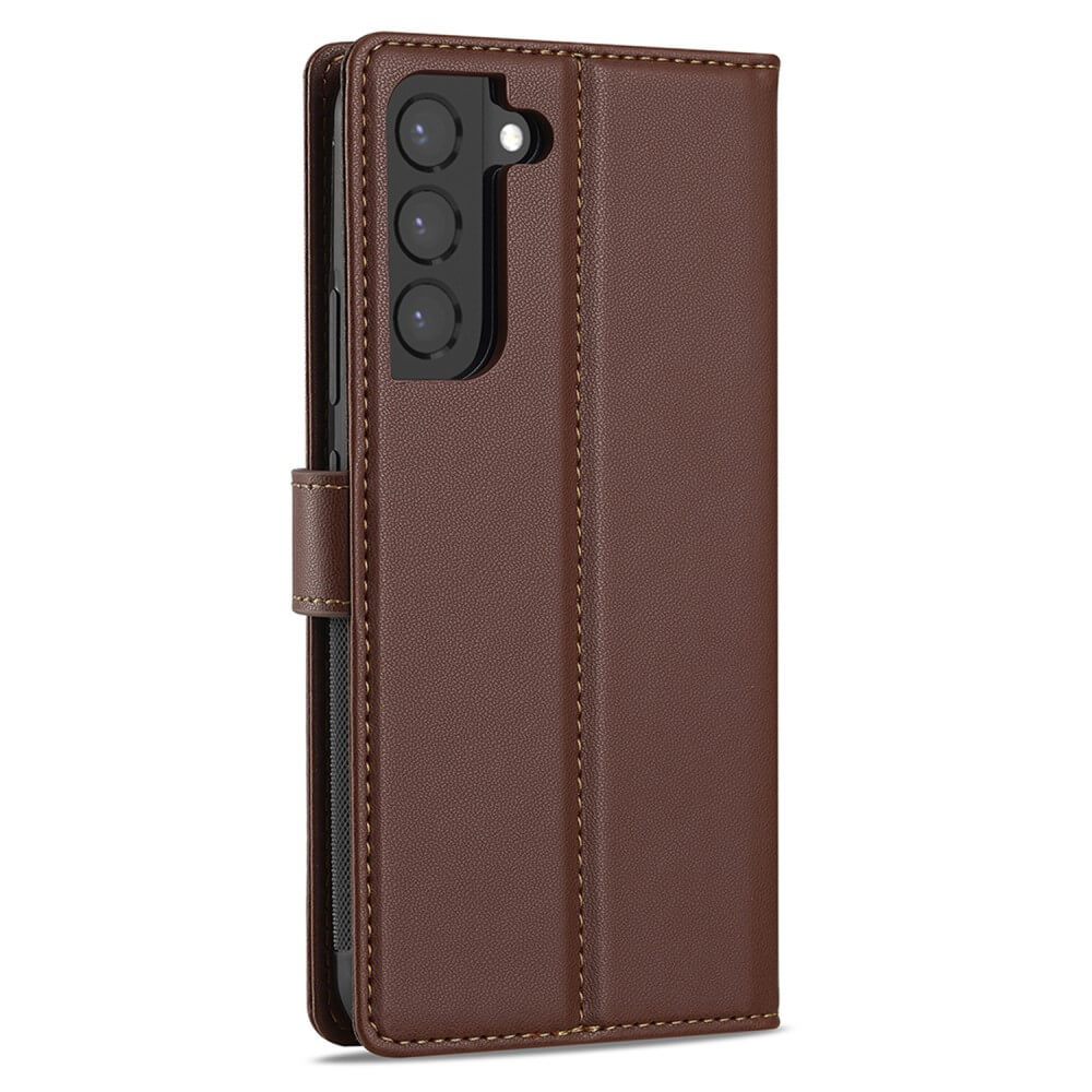 Galaxy S25+ Plus - LC.IMEEKE série L2 Portefeuille et étui