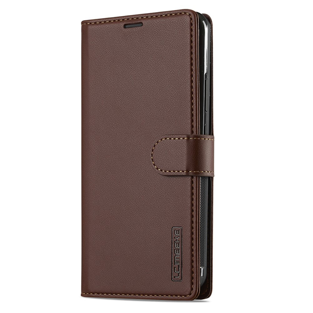 Galaxy S25+ Plus - LC.IMEEKE série L2 Portefeuille et étui
