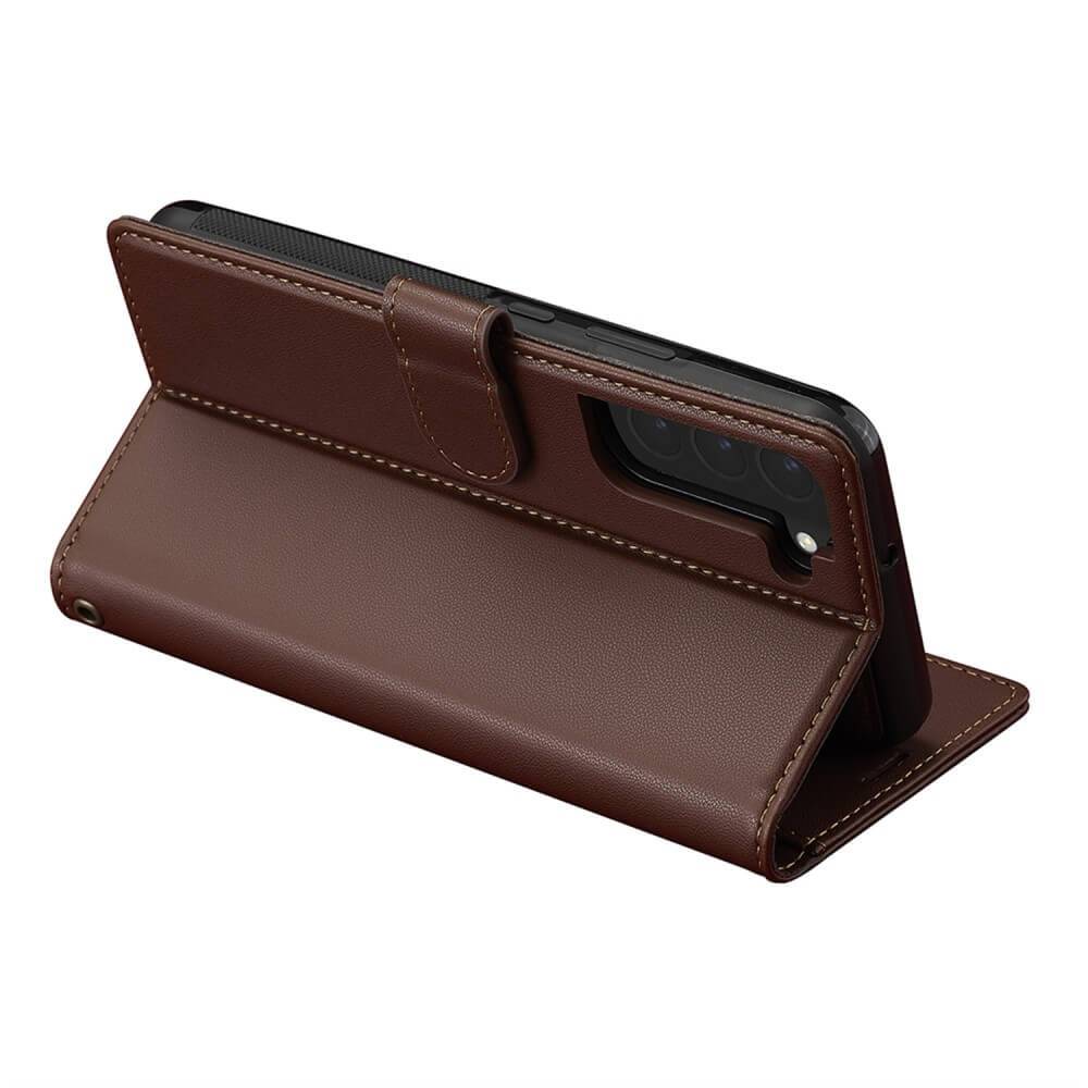 Galaxy S25+ Plus - LC.IMEEKE série L2 Portefeuille et étui