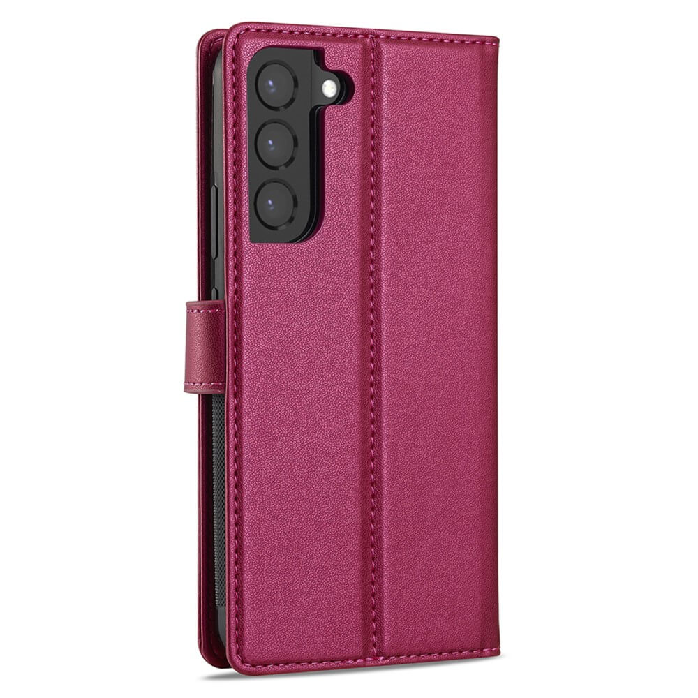 Galaxy S25+ Plus - LC.IMEEKE série L2 Portefeuille et étui