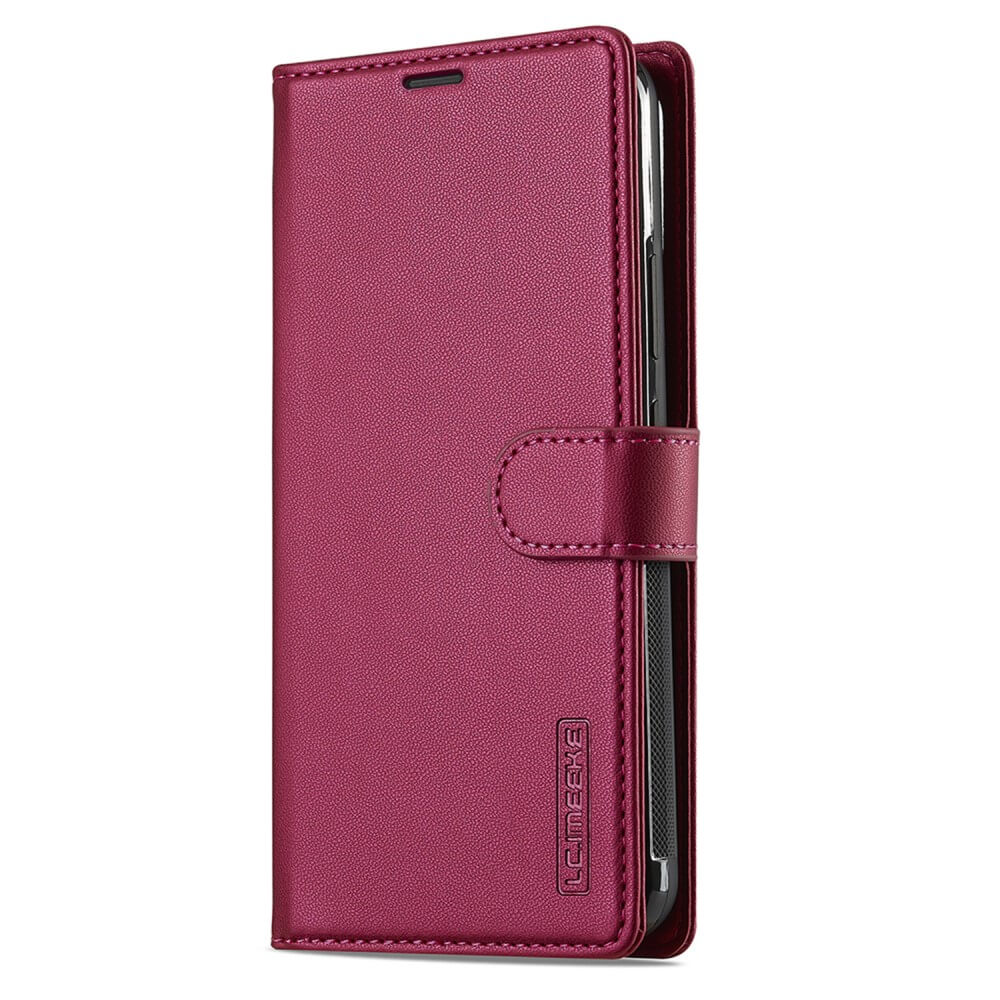 Galaxy S25+ Plus - LC.IMEEKE série L2 Portefeuille et étui