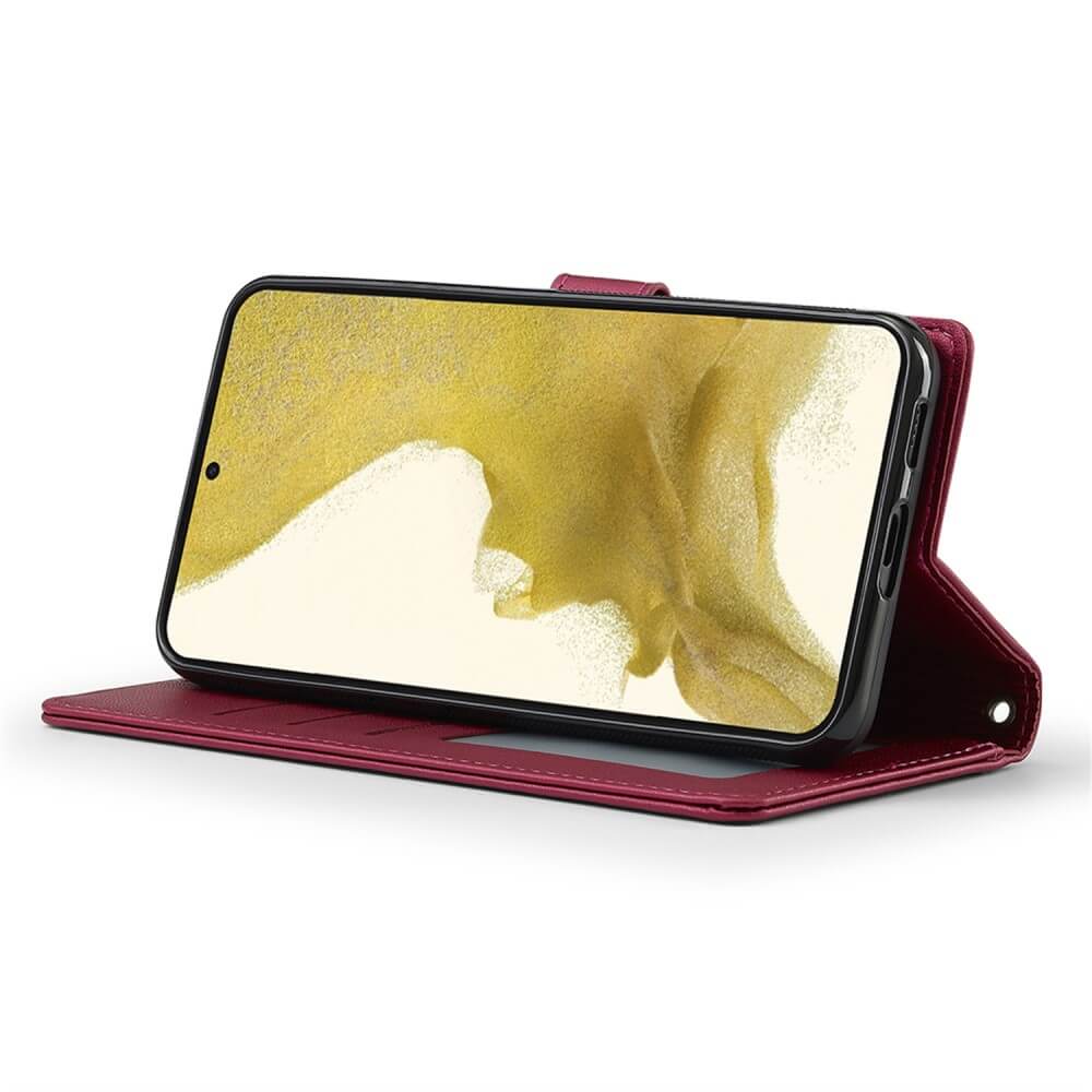 Galaxy S25+ Plus - LC.IMEEKE série L2 Portefeuille et étui