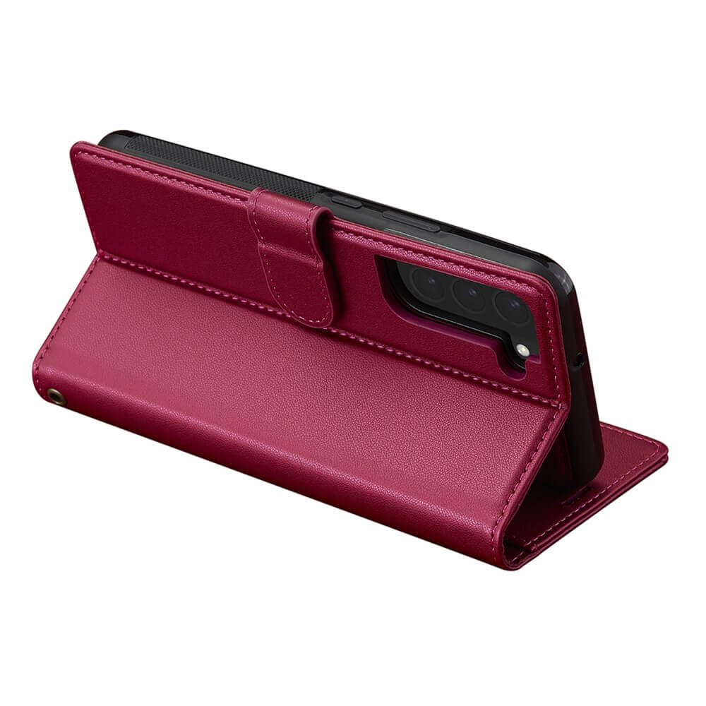 Galaxy S25+ Plus - LC.IMEEKE série L2 Portefeuille et étui