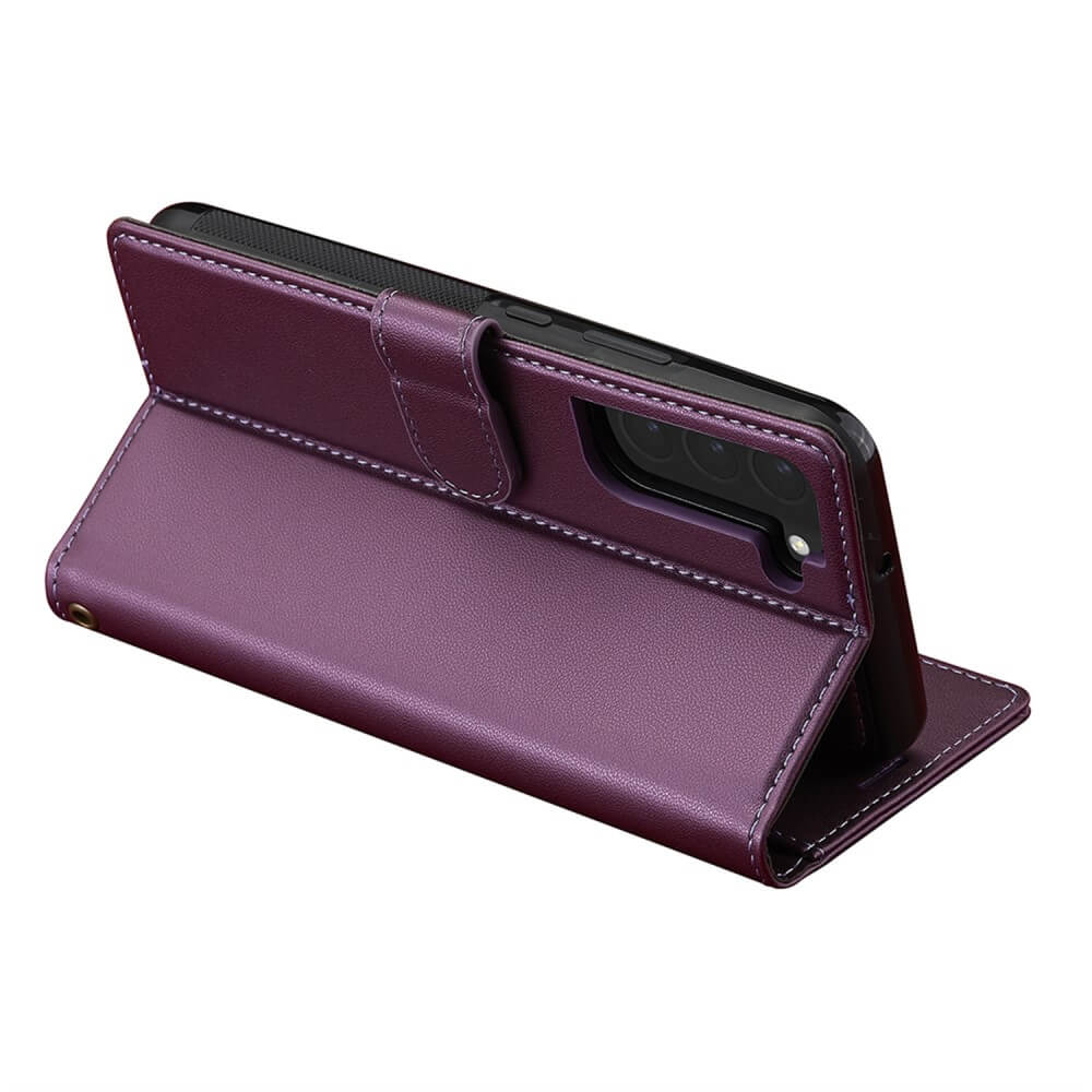 Galaxy S25+ Plus - LC.IMEEKE série L2 Portefeuille et étui