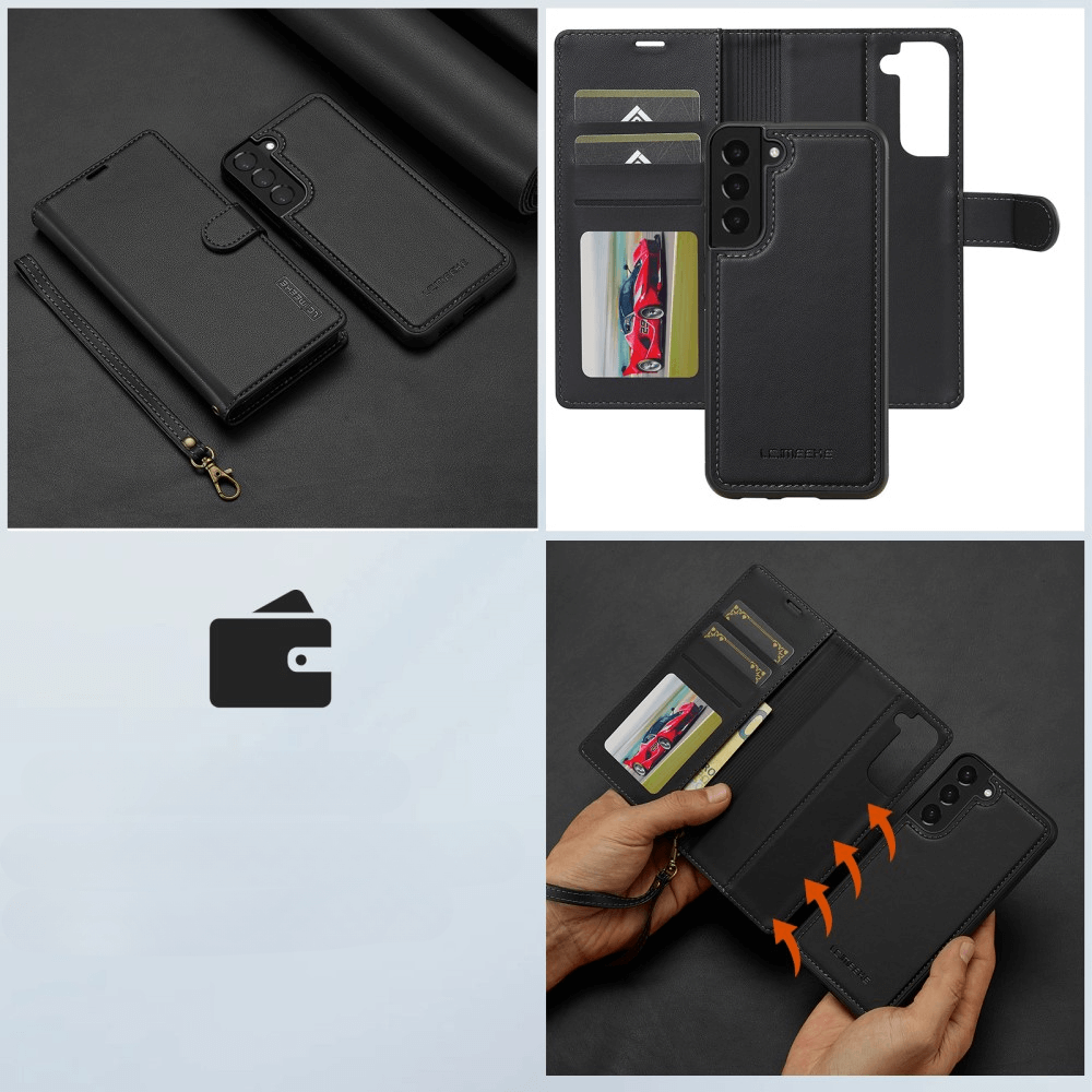Galaxy S25 - LC.IMEEKE L2 Serie Brieftasche und Hülle
