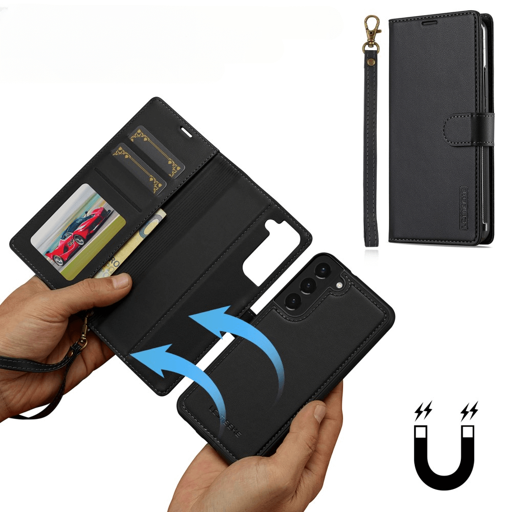 Galaxy S25 - LC.IMEEKE L2 Serie Brieftasche und Hülle