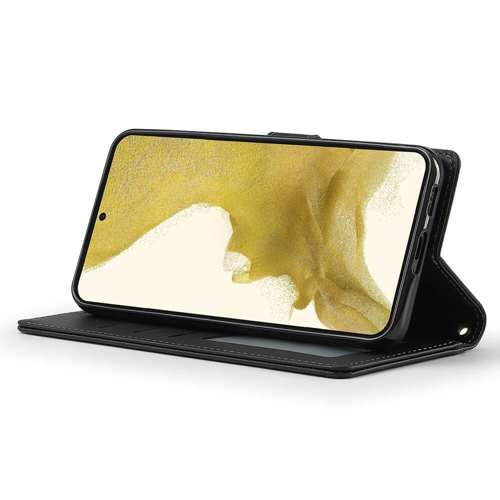 Galaxy S25 - LC.IMEEKE L2 Serie Brieftasche und Hülle