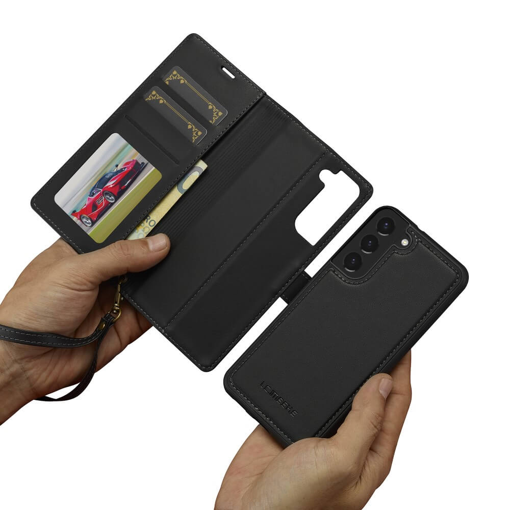 Galaxy S25 - LC.IMEEKE L2 Serie Brieftasche und Hülle