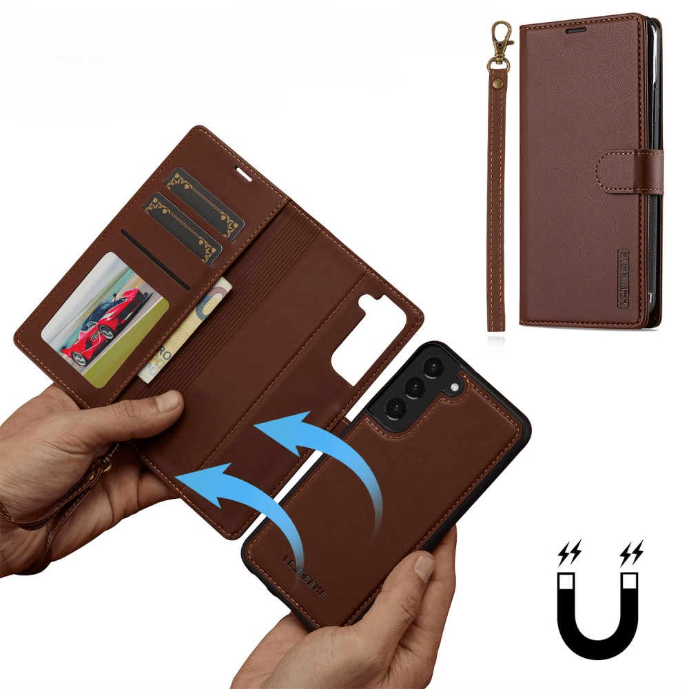 Galaxy S25 - LC.IMEEKE L2 Serie Brieftasche und Hülle