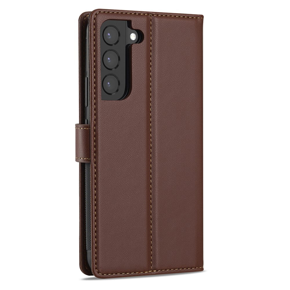 Galaxy S25 - LC.IMEEKE L2 Serie Brieftasche und Hülle