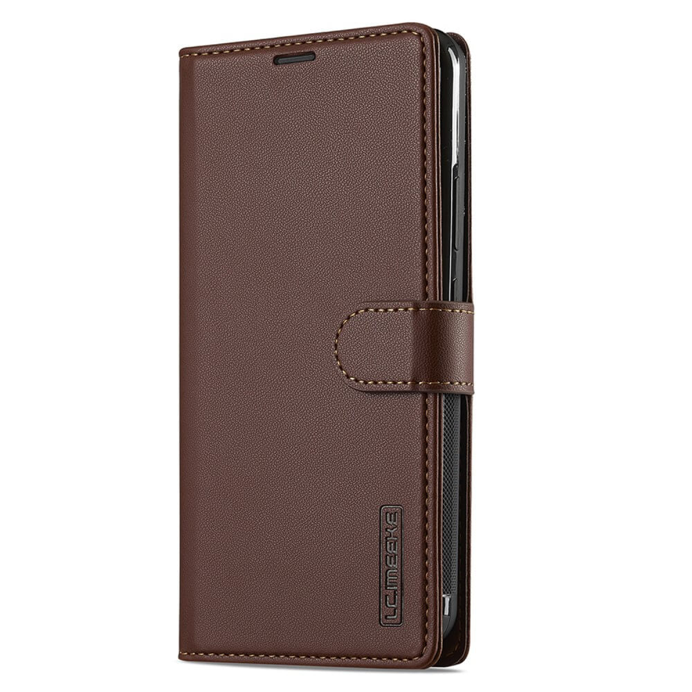 Galaxy S25 - LC.IMEEKE L2 Serie Brieftasche und Hülle