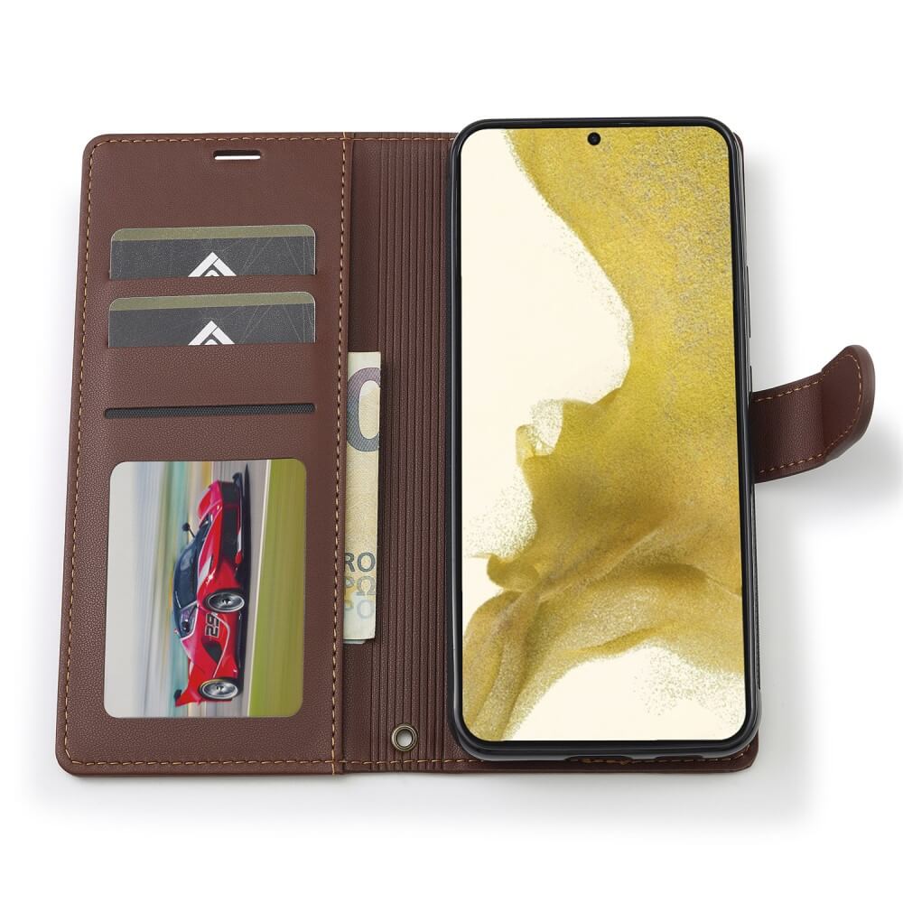 Galaxy S25 - LC.IMEEKE L2 Serie Brieftasche und Hülle