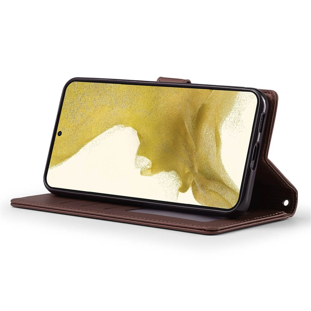 Galaxy S25 - LC.IMEEKE L2 Serie Brieftasche und Hülle