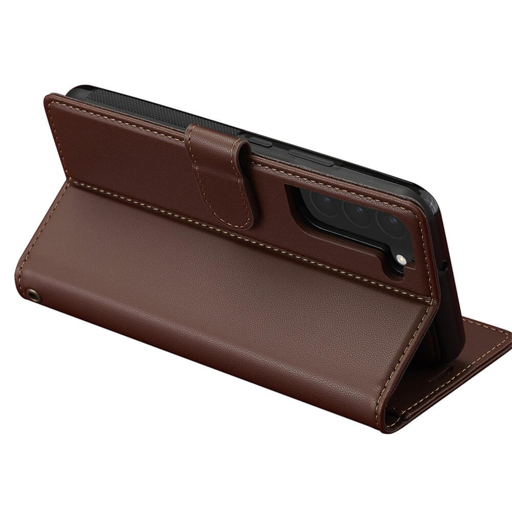 Galaxy S25 - LC.IMEEKE L2 Serie Brieftasche und Hülle