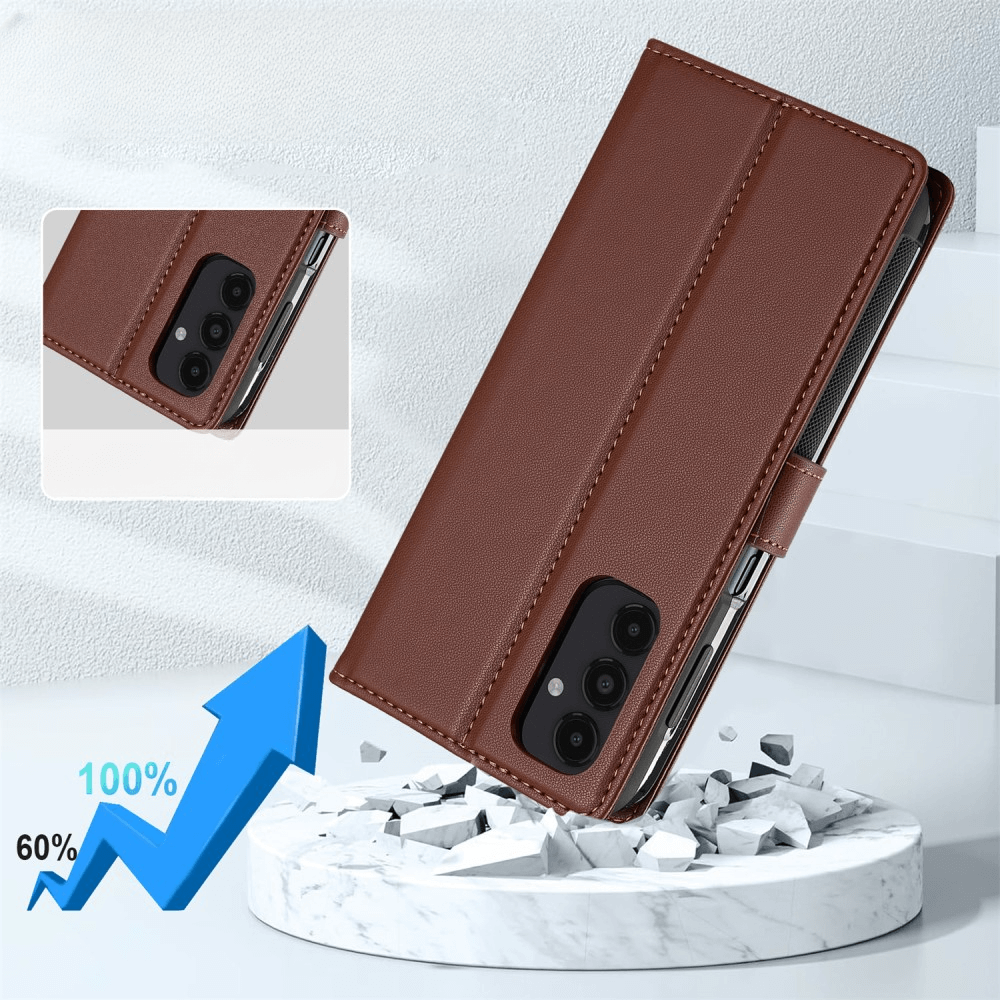 Galaxy S25 - LC.IMEEKE L2 Serie Brieftasche und Hülle