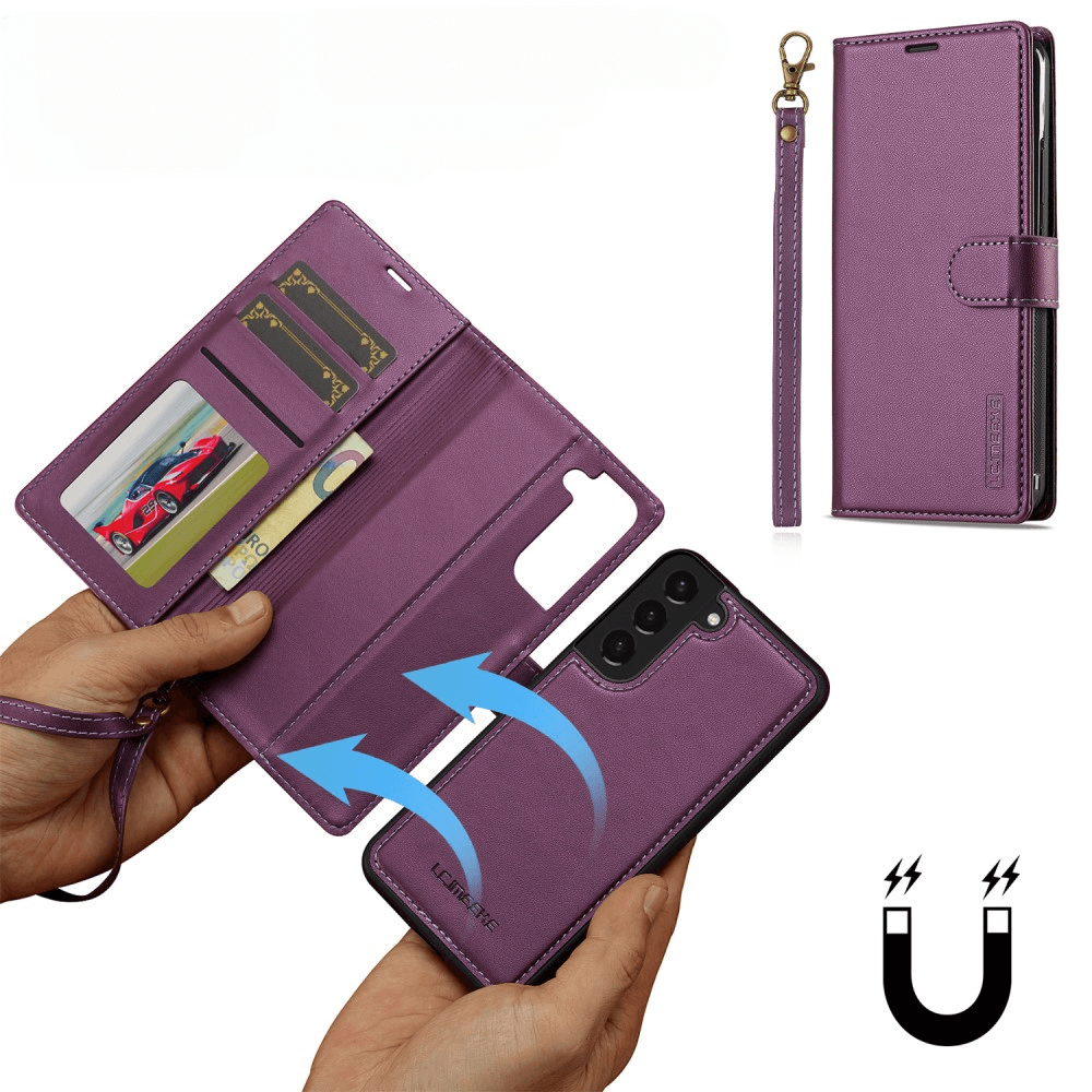 Galaxy S25 - LC.IMEEKE L2 Serie Brieftasche und Hülle