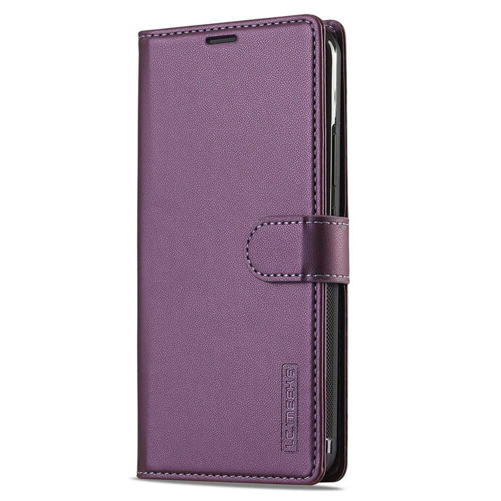 Galaxy S25 - LC.IMEEKE L2 Serie Brieftasche und Hülle