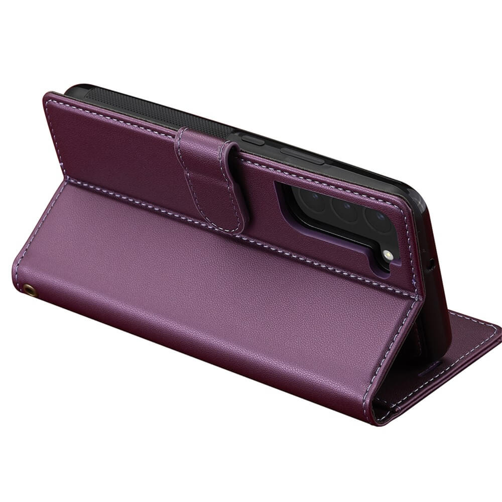 Galaxy S25 - LC.IMEEKE L2 Serie Brieftasche und Hülle