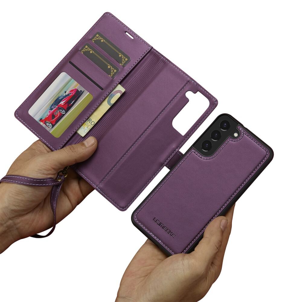 Galaxy S25 - LC.IMEEKE L2 Serie Brieftasche und Hülle