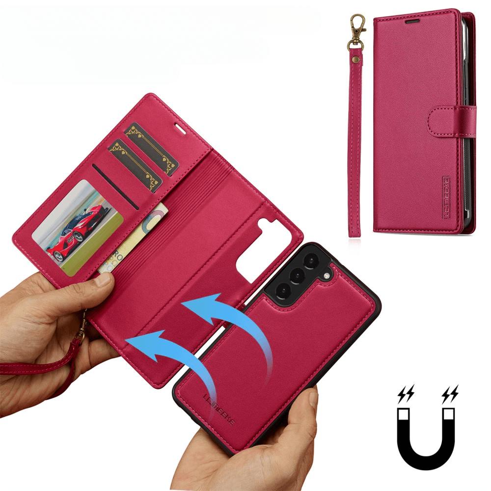 Galaxy S25 - LC.IMEEKE L2 Serie Brieftasche und Hülle