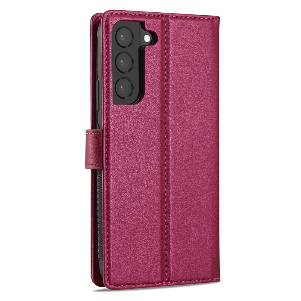 Galaxy S25 - LC.IMEEKE L2 Serie Brieftasche und Hülle